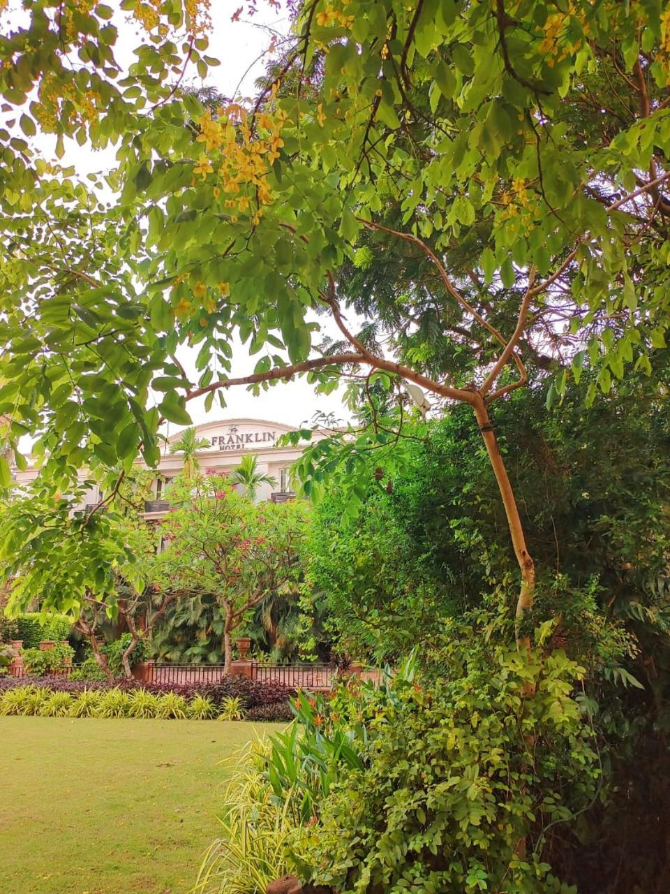 La Franklin Hotel Bhubaneswar Exterior foto