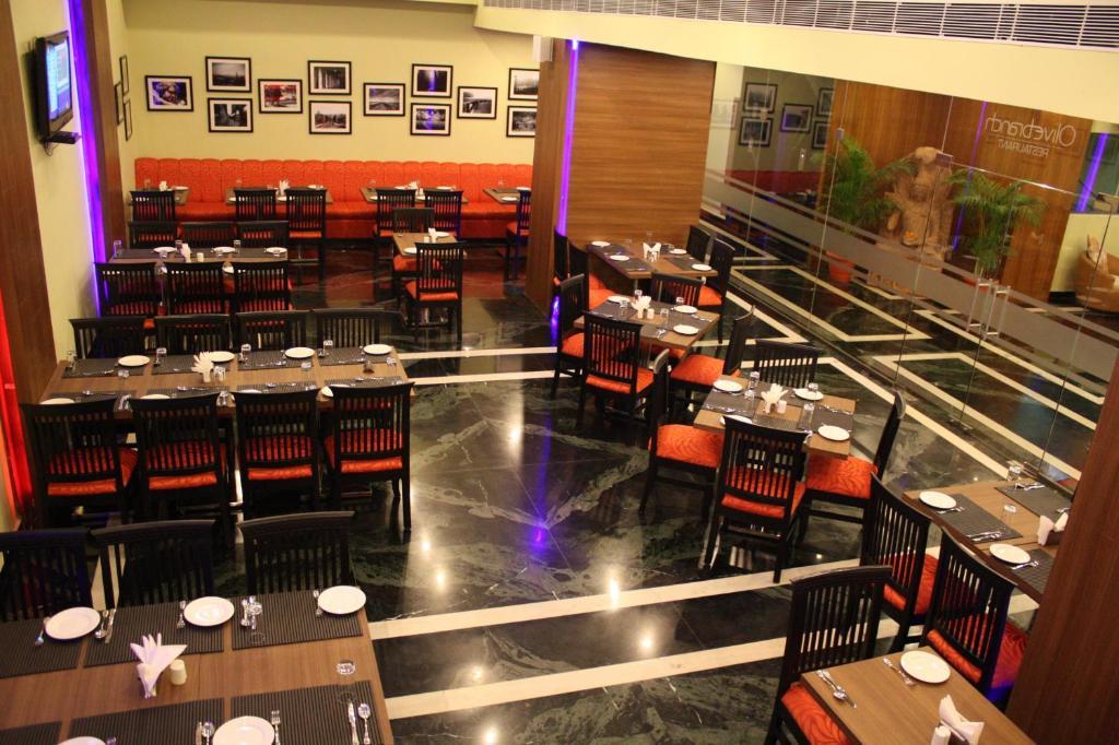 La Franklin Hotel Bhubaneswar Exterior foto